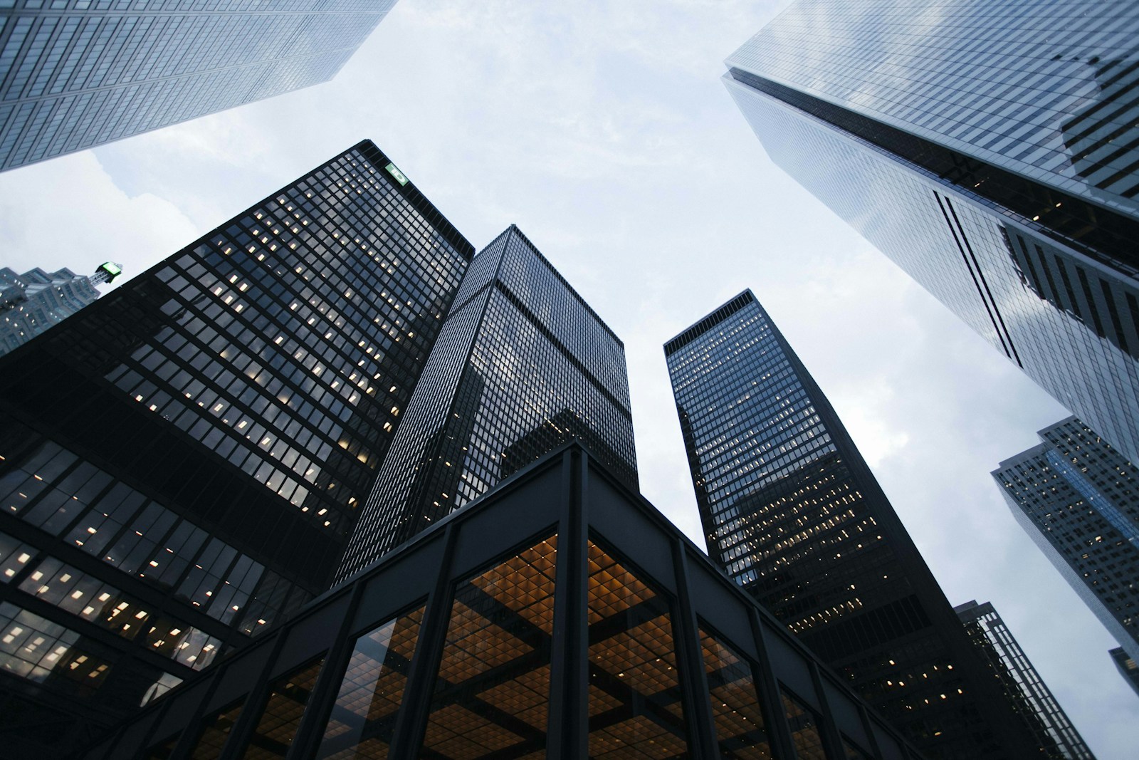 Modern glass headquarters representing strategic capability design and enterprise operating model planning