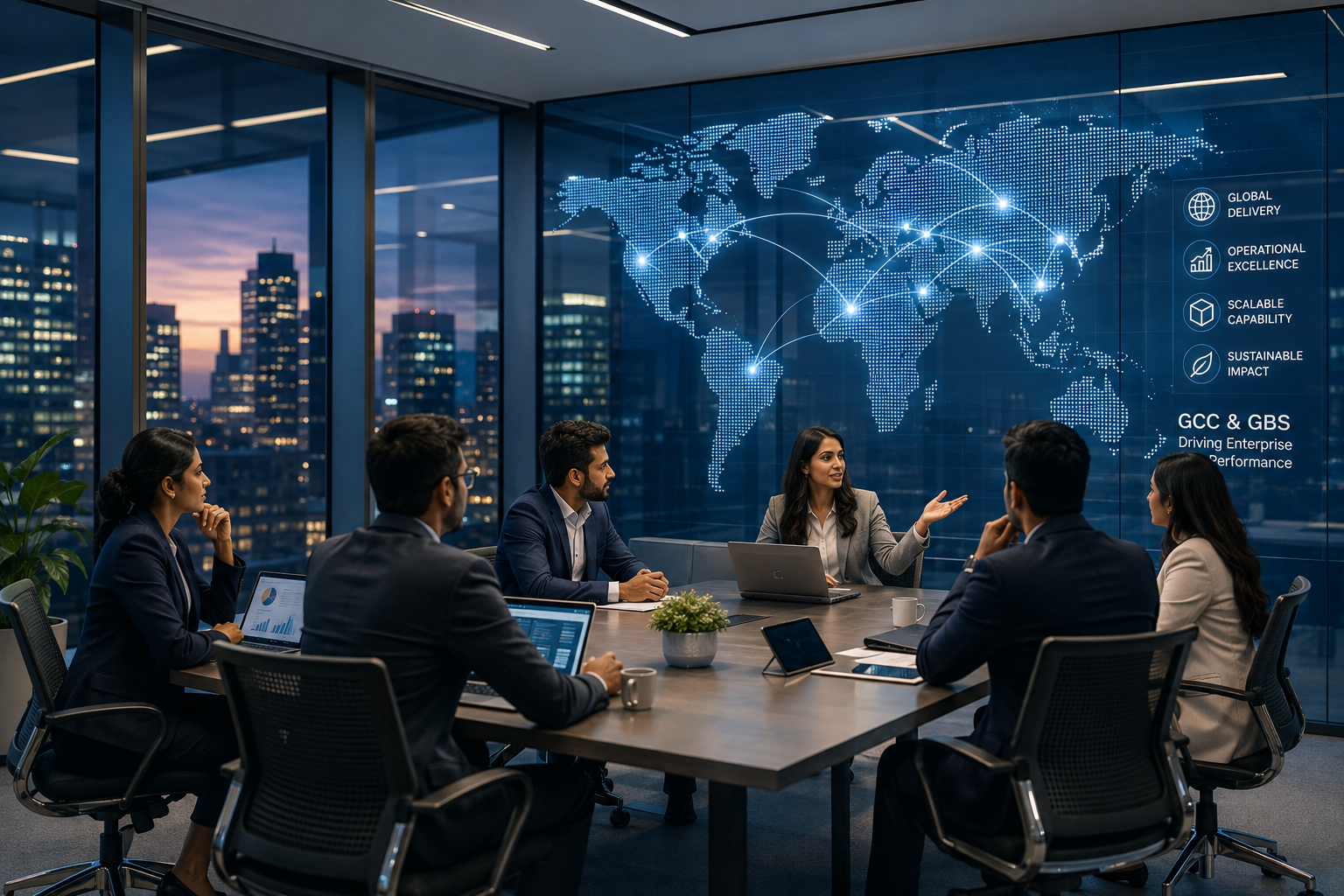 Operations & Corporate Delivery