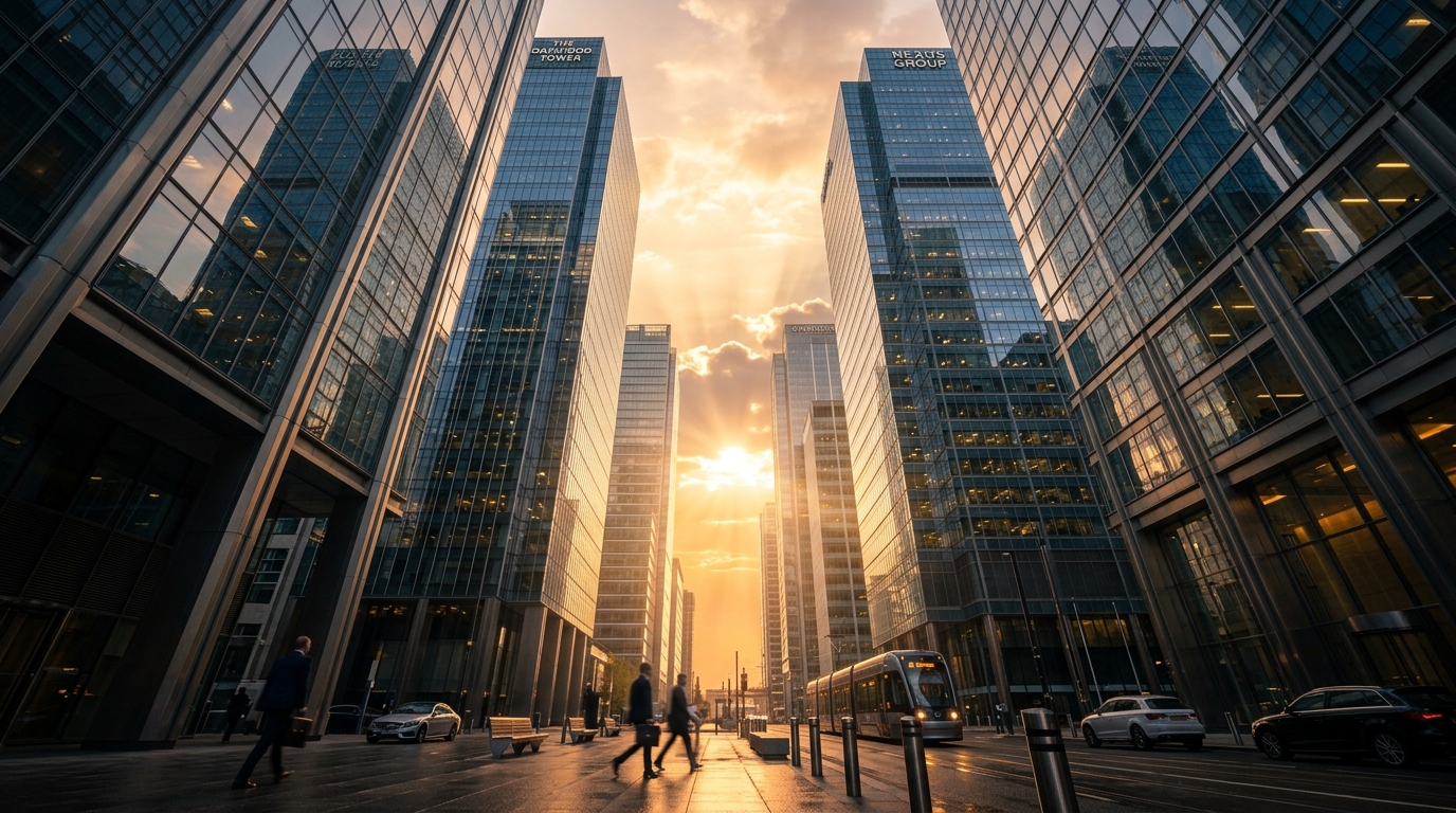 Modern Global Enterprise Architecture