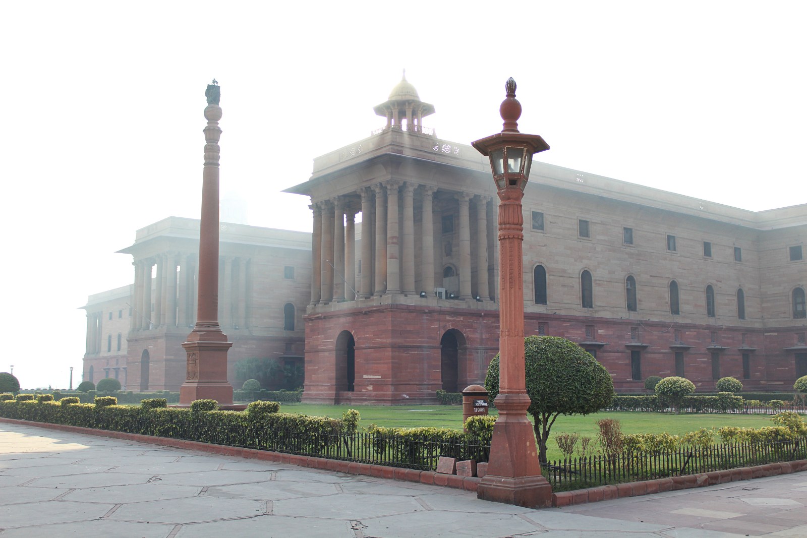 Central and State government administrative headquarters at Raisina Hill North Block New Delhi