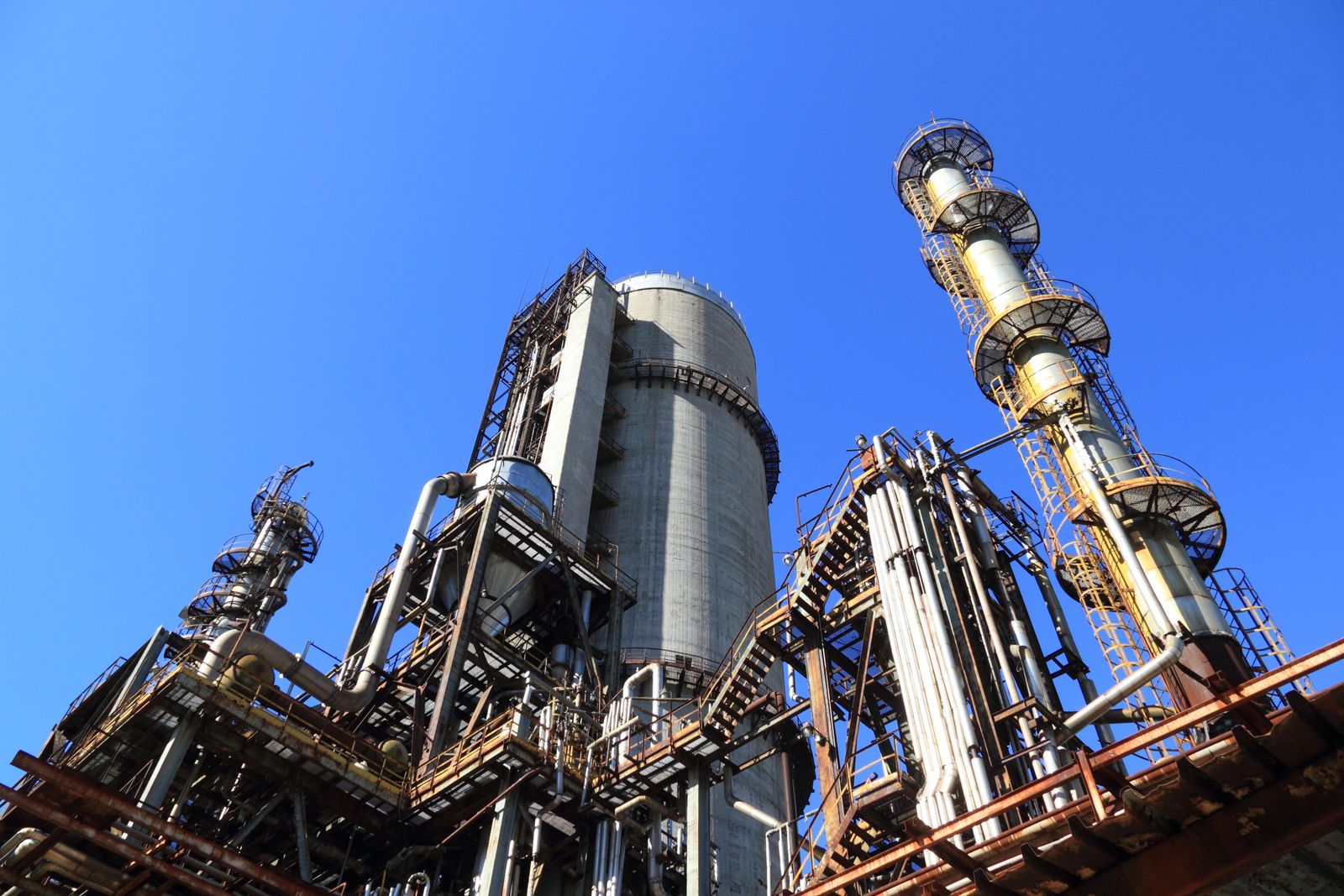 Public sector enterprise industrial power and energy infrastructure facility