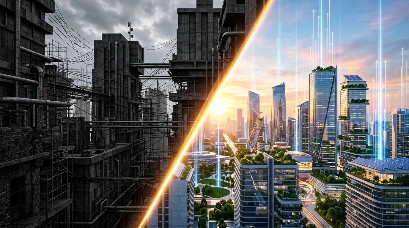 Enterprise transformation architects orchestrating multi-stream modernization